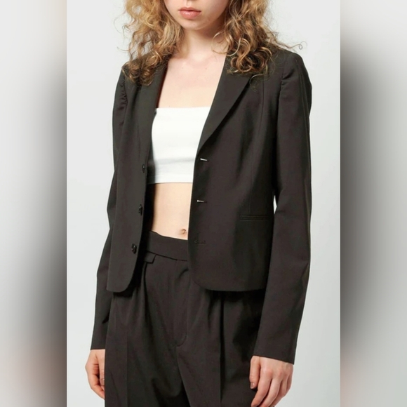 Tahari Arthur S.Levine Women's Business/Office/Carrer Blazer Lined 3Buttons 10/M - Picture 11 of 16